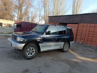 mitsubishi лансер: Mitsubishi Pajero: 2002 г., 2.5 л, Механика, Дизель, Внедорожник