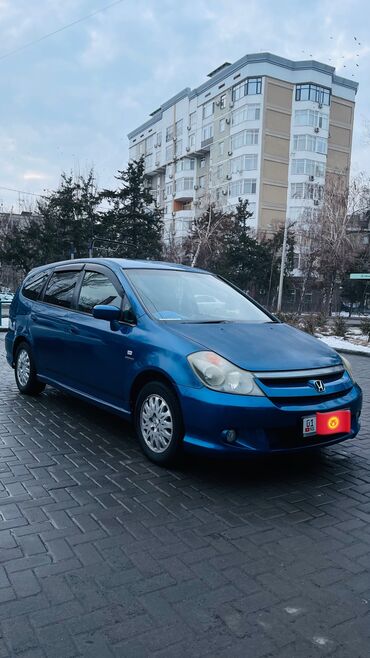 для хонда стрим: Honda Stream: 2004 г., 2 л, Типтроник, Бензин, Минивэн