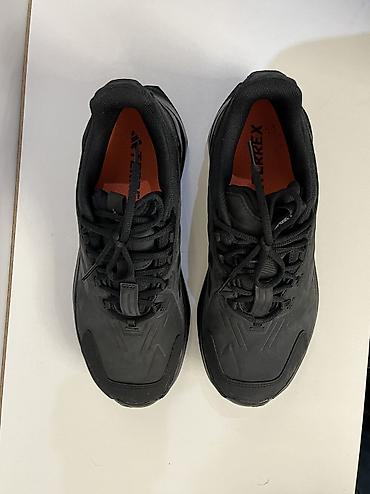 Мужская обувь: Мужские кроссовки, 42.5, Adidas, Б/у, цвет - Черный, Самовывоз, Платная доставка — 3