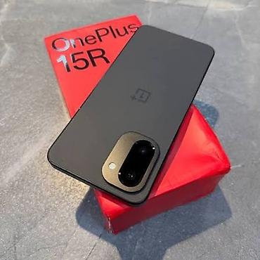 OnePlus 15R, Новый, 512 ГБ, цвет - Черный, 1 SIM, 2 SIM, eSIM