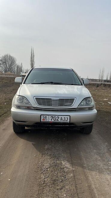 taiota noah: Toyota Harrier: 2002 г., 2.4 л, Автомат, Газ, Кроссовер