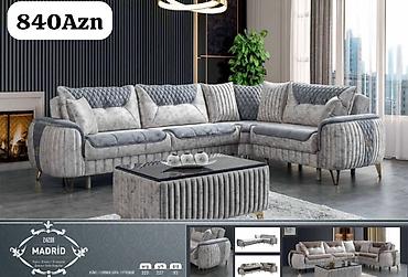 Divanlar: Künc divan, Yeni, Pulsuz çatdırılma — 25