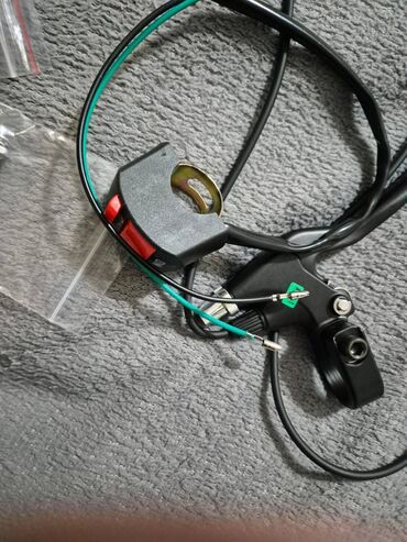 Elektrik velosipedlər: 5 eded ANL bolt sığorta 150A. 1 eded 75100 VESC 1 eded DC-DC step-down — 2