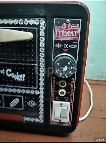 lavaş bişirən aparat: İtimat “Best Cooker” elektrik sobası. Islekdir. Sumqayitdadir - — 3
