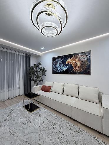 Посуточная аренда квартир: 1 комната, Душевая кабина, Постельное белье, Кондиционер — 11