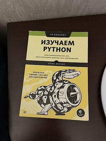 Информатика: Книга: «Изучаем Python» (3-е издание), Эрик Мэтиз Почти новая Адрес — 1