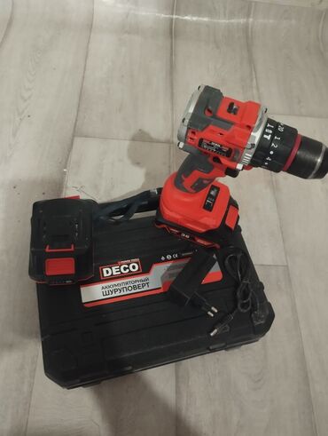 шуруповерт купить: Аккумуляторный шуруповерт Deco DCB36 в комплекте с кейсом и зарядным