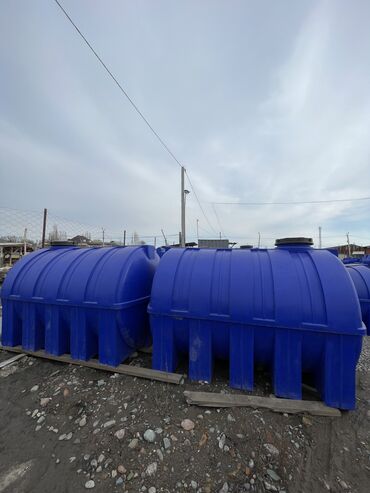 Бочки: Бочка Пластик, 6000 л, Самовывоз, Платная доставка — 8