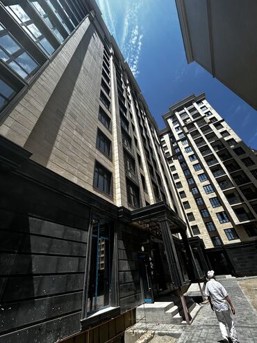 Продажа квартир: 2 комнаты, 79 м², Элитка, 14 этаж, ПСО (под самоотделку)
