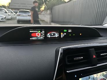 приус 2017: Toyota Prius: 2018 г., 1.8 л, Вариатор, Гибрид, Хэтчбэк — 8