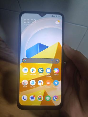 internet data: Poco M5, 128 GB, rəng - Qara, Sensor — 1