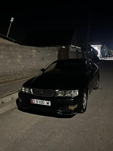 x90: Toyota Mark II: 1995 г., 2 л, Автомат, Бензин, Седан — 2