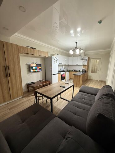 квартира студия 18 кв м: 2 комнаты, 68 м², Элитка, 9 этаж, Евроремонт