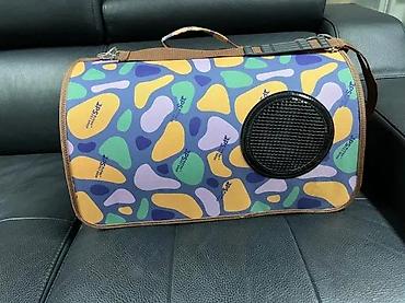 Oprema za kućne ljubimce: Torba-transporter za male kućne ljubimce - Sklopivi transporter — 2