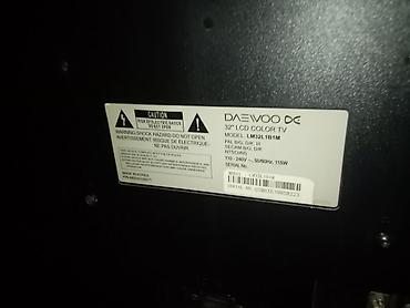 Televizorlar: İşlənmiş Televizor Panasonic LED ekran 80" HD (1366x768), Ünvandan götürmə — 2