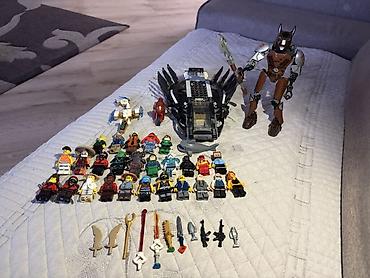 набор лего: Набор ОРИГИНАЛЬНЫХ LEGO: большая коллекция минифигурок и аксессуаров — 2