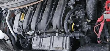 bas ovaj: MOTOR 98.5KW 2.0 BENZIN ZA RENAULT SCENIC ZA 2006. GOD. | 2006g 2.0 — 4