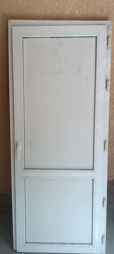 пластиковый дверь б у: Doors with glass
