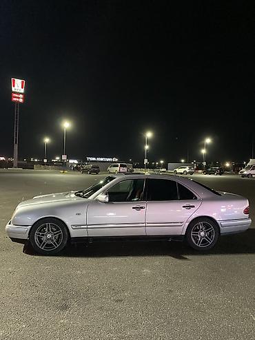 мерс 1996: Mercedes-Benz E-Class: 1996 г., 3.2 л, Автомат, Бензин, Седан — 5