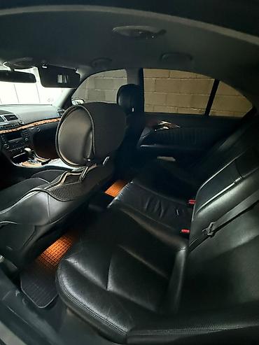 smart mercedes: Mercedes-Benz E-Class: 2002 г., 3.2 л, Автомат, Бензин, Седан — 5