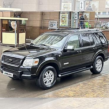 обмен внедорожники: Ford Explorer: 2008 г., 4 л, Автомат, Бензин, Внедорожник — 1