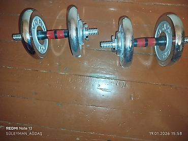 cd disk: Ştanq, Çəki: 50 kq, İşlənmiş — 4
