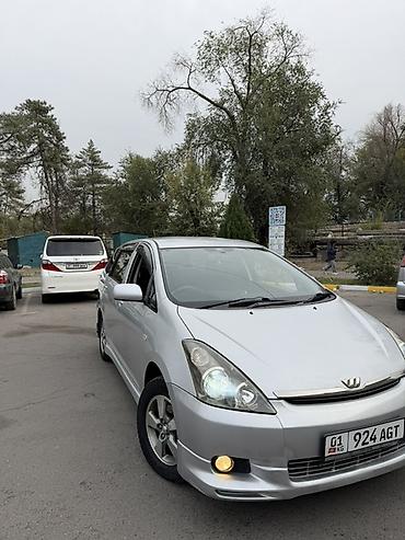 б3 уневерсал: Toyota WISH: 2003 г., 1.8 л, Бензин, Универсал — 1
