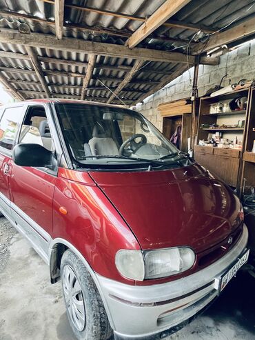 Nissan: Nissan Serena: 1994 г., 2 л, Механика, Бензин, Минивэн
