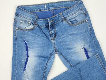 spódniczki jeansowe: Jeansy, S, stan - Dobry
