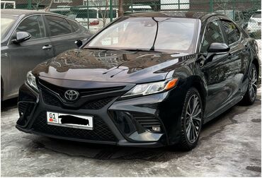 camry 5: Toyota Camry: 2018 г., 2.5 л, Бензин