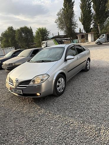 neta u pro машина: Nissan Primera: 2003 г., 1.8 л, Автомат, Бензин, Седан — 1