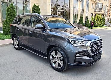 Ssangyong: Ssangyong Rexton: 2020 г., 2.2 л, Автомат, Дизель, Внедорожник — 11