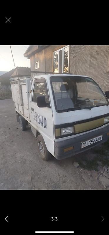 Унаа: Жеңил жүк ташуучу унаа, Daewoo, Стандарт, 1,5 т, Колдонулган — 1