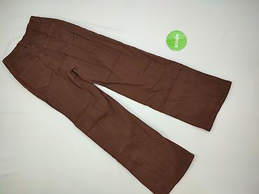 zwezane: Spodnie materiałowe damskie, rozmiar XS — 3