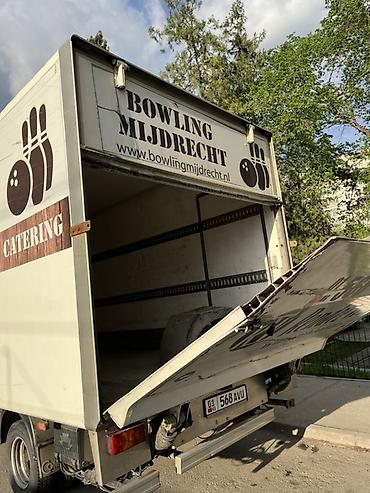 Аренда рефрижератора: Срочно Срочно Срочно Грузовой фургон-рефрижератор Mercedes-Benz — 7