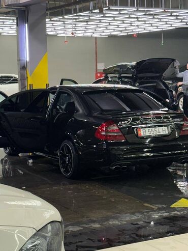 мотоблок расрочка: Mercedes-Benz E-Class: 2002 г., 5 л, Автоматтык, Бензин