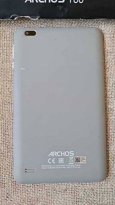 Tableti: ARCHOS T80 WiFi tablet - Ekran: 8 inča (IPS), format pogodan za — 3