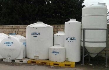 baklar: Bak, Plastik, 5000 l l, Yeni