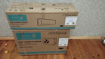 hisense kondisioner: Hisense split tip kondisioner – model AS-09HW4RLRCA01A Paketdə: - — 2