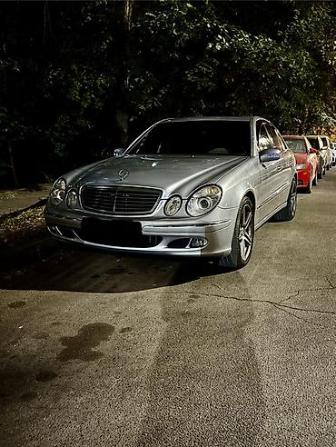 mers sapok: Mercedes-Benz E-Class: 2002 г., 3.2 л, Автомат, Бензин, Седан — 1