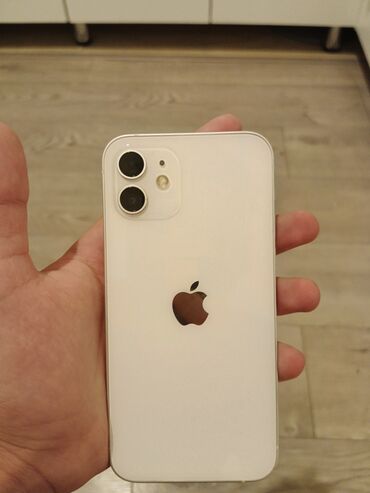 iphone xr qiymeti islenmis: IPhone 12, 64 ГБ, Белый, Отпечаток пальца, Face ID