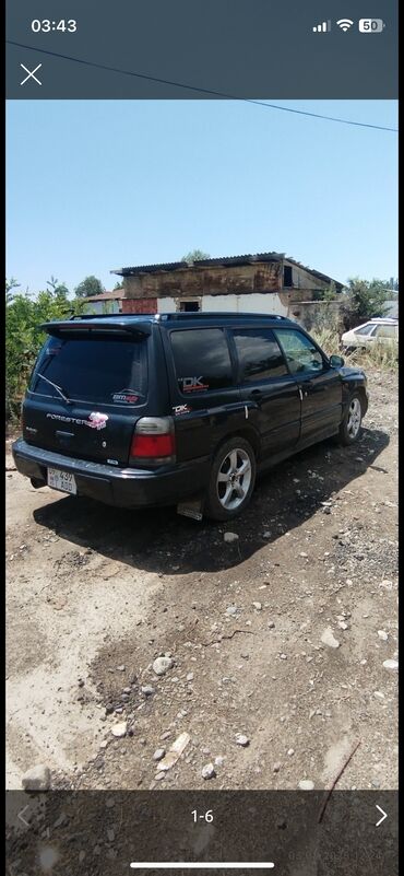аутбек bs: Subaru Forester: 1997 г., 2 л, Механика, Бензин