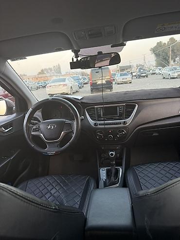 черри аризо 8: Hyundai Solaris: 2018 г., Автомат, Бензин, Седан — 6