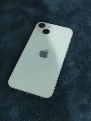 купить бэушный айфон 11: IPhone 13, Колдонулган, 128 ГБ, Заряддоочу түзүлүш, Каптама, Кабель, 84 %