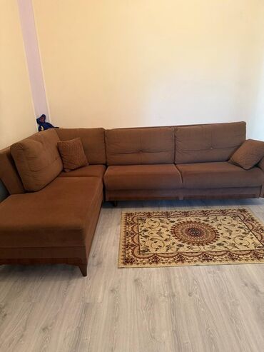 Komodlar: Künc divan, Vеlur parça