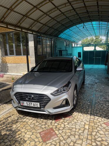 авто в рассрочку без первоначального взноса: Hyundai Sonata: 2018 г., 2 л, Автоматические, Газ