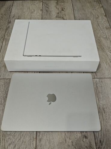 куплю ноутбук бу бишкек: Ноутбук, Apple, 8 ГБ ОЗУ, Apple M2, 15 "