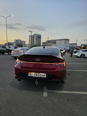 elantra n: Hyundai Avante: 2020 г., 1.6 л, Автомат, Бензин, Седан — 2