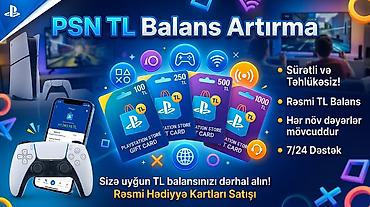 psn: PlayStation hesabınızın balansını ən sərfəli qiymətlərlə və tam — 1