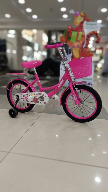 велосипед трёхколёсный: Широкий выбор детских велосипедов разных размеров и дизайн